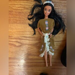 American Indian Barbie